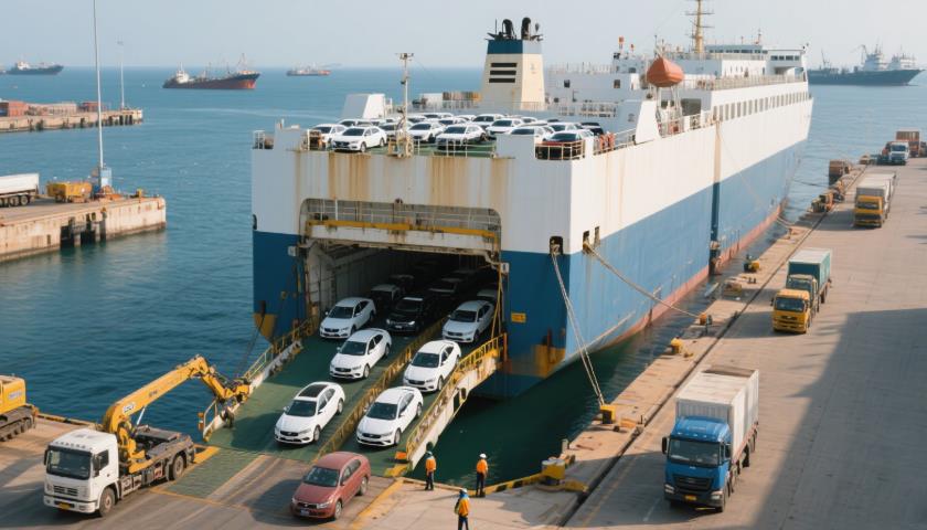 汽車出口運輸背后，國際貨代公司究竟藏著哪些秘密武器
