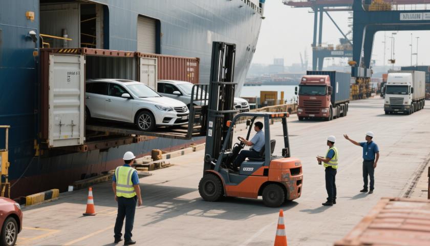 汽車產業背后，上海國際貨代的神秘力量是什么