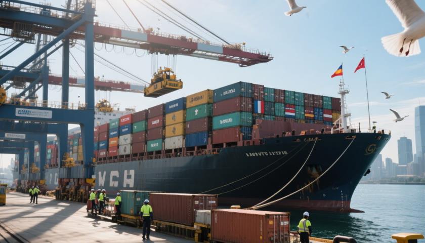 國際物流運輸公司賦能衛浴產品跨境貿易高效運轉