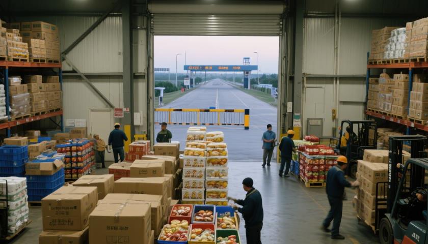 上海國際貨代賦能食品跨境空運高效通道